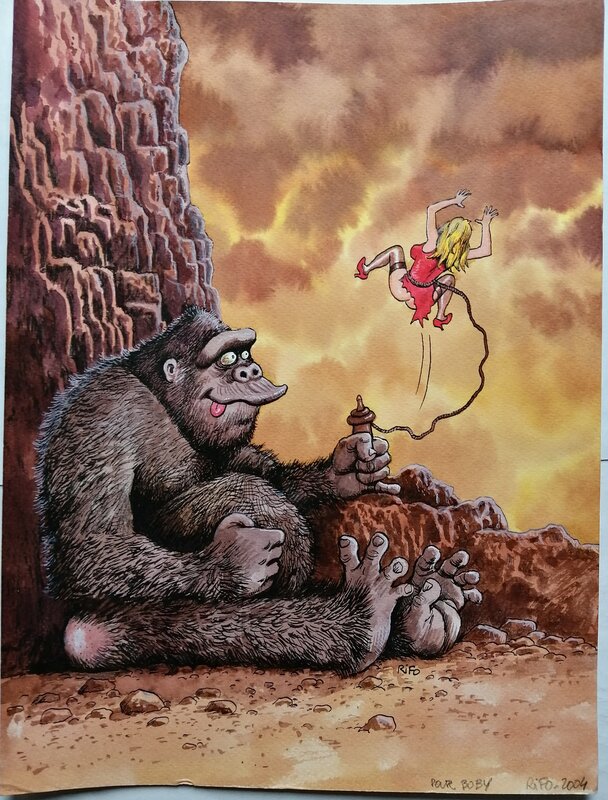 Lubrique King Kong by Rifo - Original Cover
