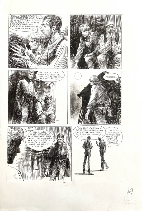 Giancarlo Berardi, Giorgio Trevisan, Piero Ravaioli, Giorgio Trevisan – Ken Parker - I pionieri - Comic Strip