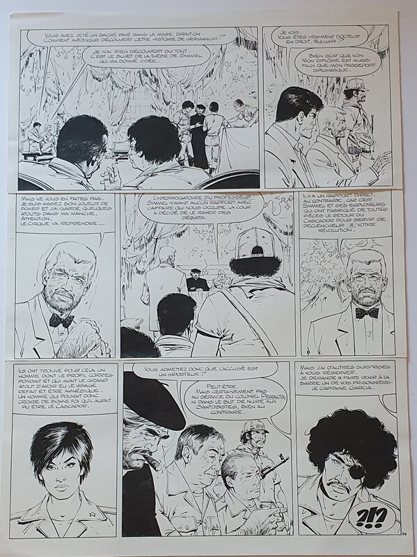 XIII - el cascador by William Vance - Comic Strip