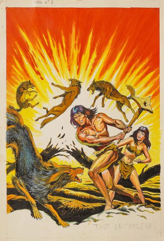 Waki #3 by Jean Frisano - Original Cover