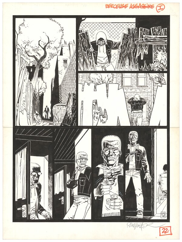 Berceuse Assassine by Ralph Meyer - Comic Strip