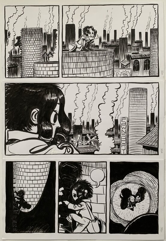 Frederik Peeters - Koma - T1 p35 - Comic Strip