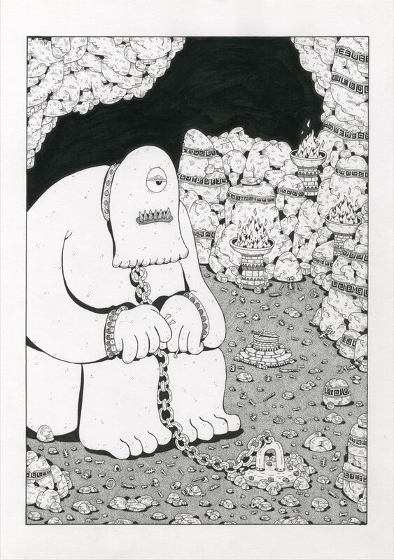 Le fils du roi by Stanislas Moussé - Comic Strip