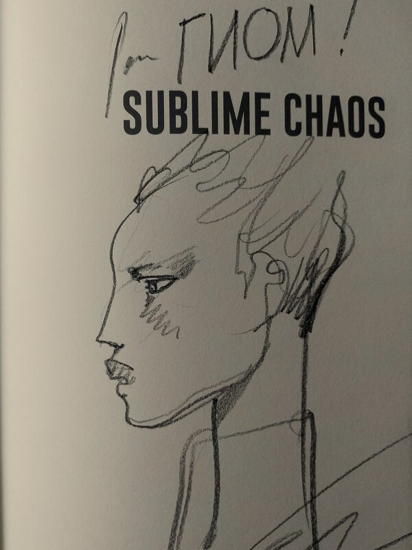 Sublime Chaos by Enki Bilal - Sketch