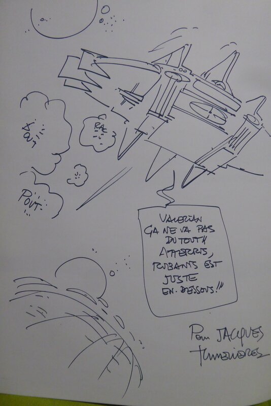 Jean-Claude Mézières, Les cercles du pouvoir - Sketch