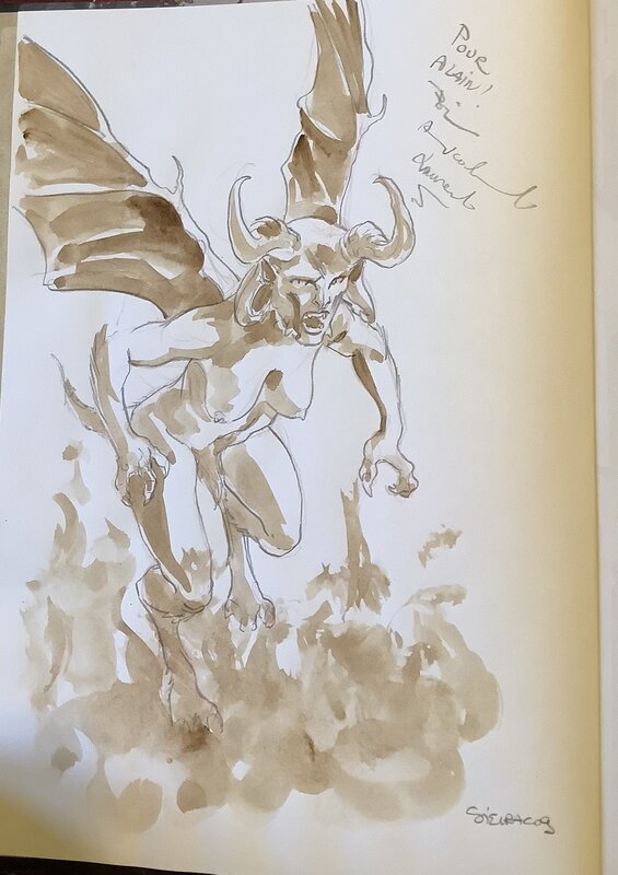 L’Assassin Royal by Laurent Sieurac - Sketch