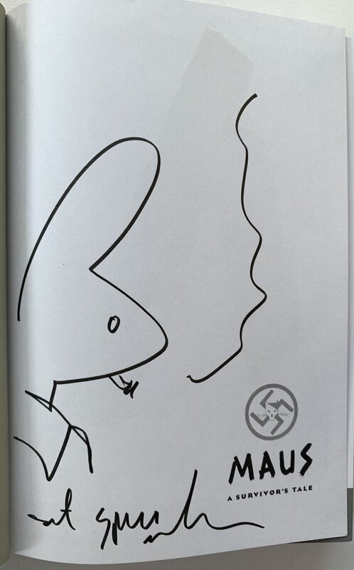 Art Spiegelman - Maus - Sketch