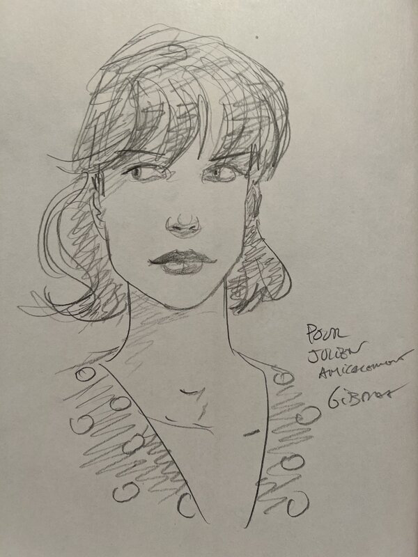 Le Sursis par Jean-Pierre Gibrat - Dédicace