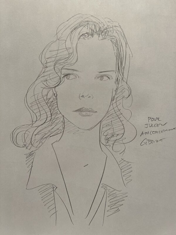 Le Vol du Corbeau par Jean-Pierre Gibrat - Dédicace