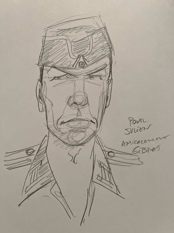 Le Vol du Corbeau par Jean-Pierre Gibrat - Dédicace