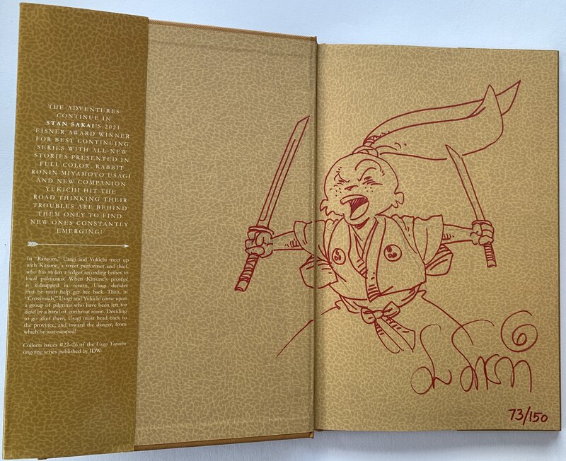 Stan Sakai - Crossroads - Sketch