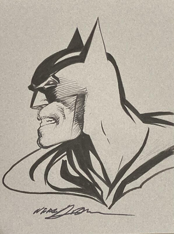 Batman by Neal Adams - Original Illustration