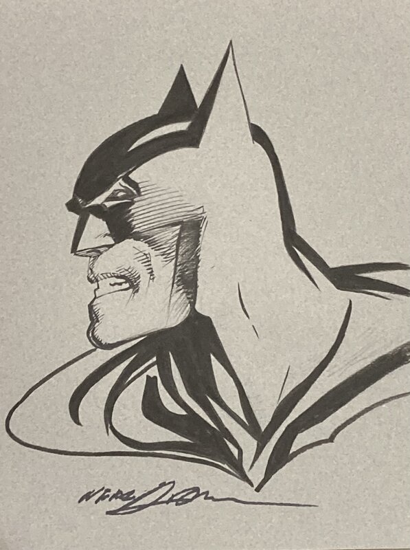 Batman par Neal Adams - Illustration originale