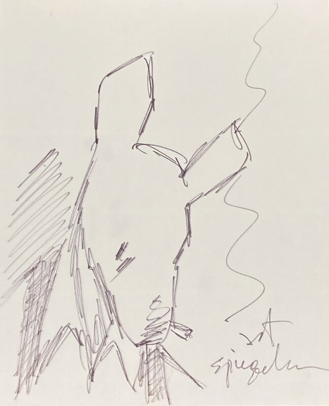 Maus par Art Spiegelman - Illustration originale