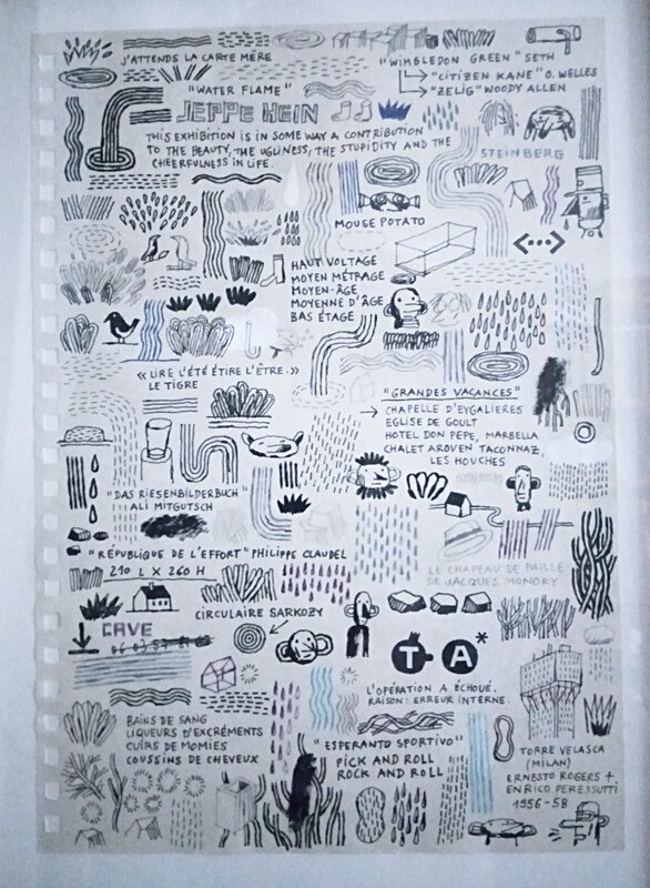 Branchages n°65 by Jochen Gerner - Original Illustration