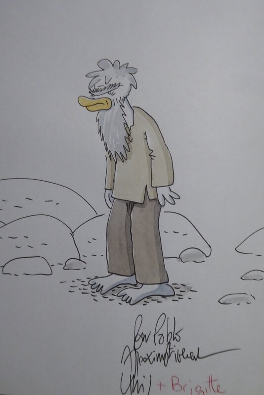 Bastien ralph azham by Lewis Trondheim, Brigitte Findakly - Sketch