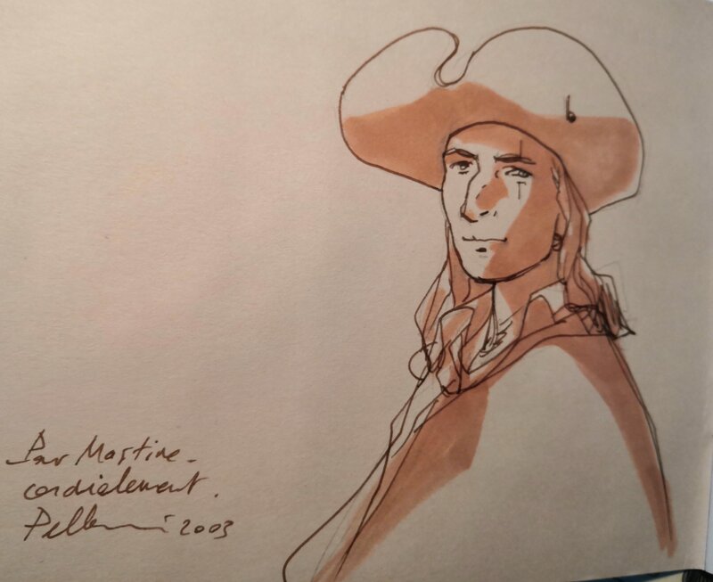 Patrice Pellerin, Le chevalier Yann De Kermeur - Dédicace