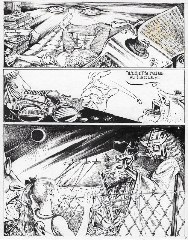 Cécilia Capuana, Bernardino Zapponi, Métal Hurlant 49 bis Hercula et son Pik - Comic Strip