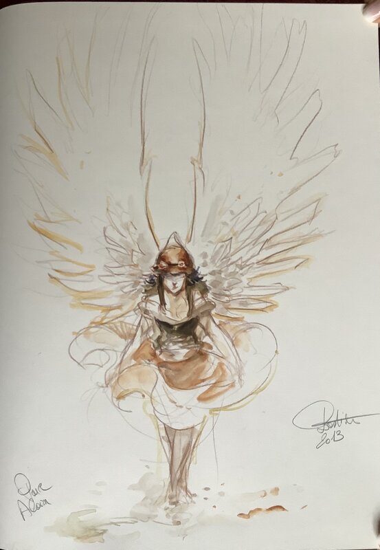 Notre Dame by Jean Bastide - Sketch