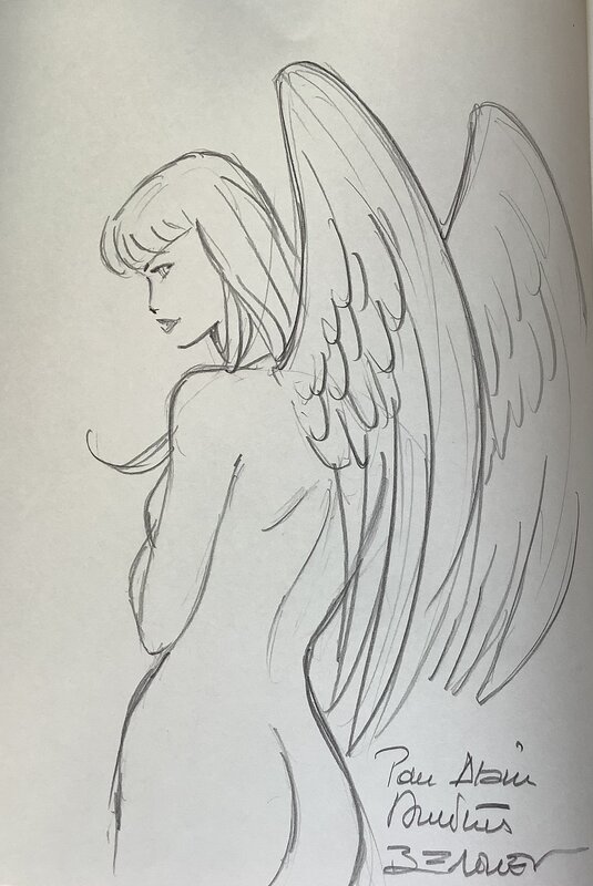 Nico by Philippe Berthet - Sketch