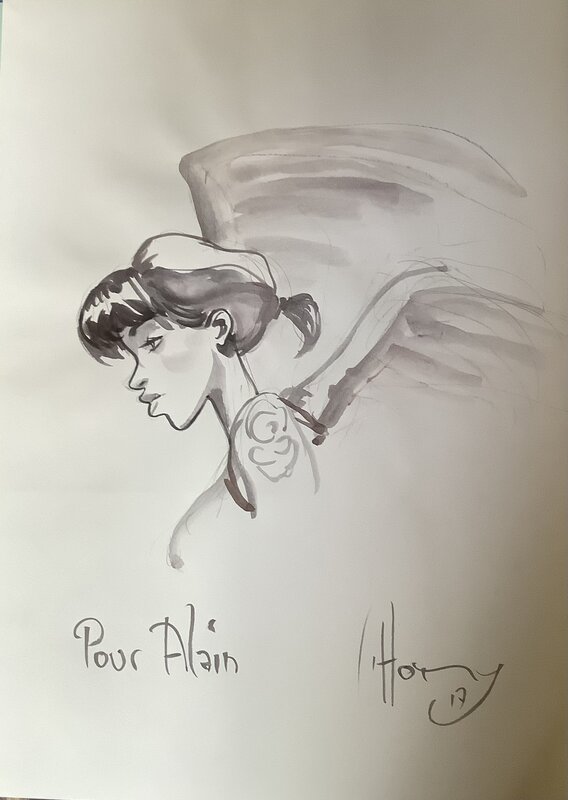 Gung Ho by Thomy Von Kummant - Sketch