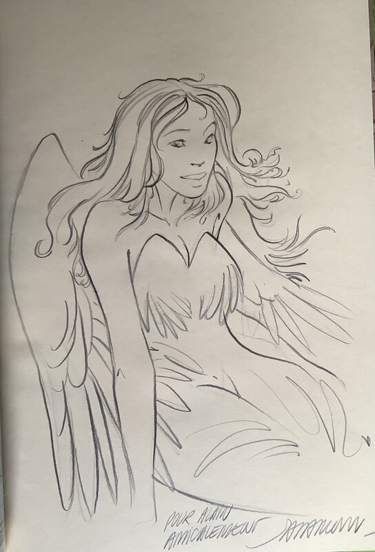 Le tueur by Luc Jacamon - Sketch