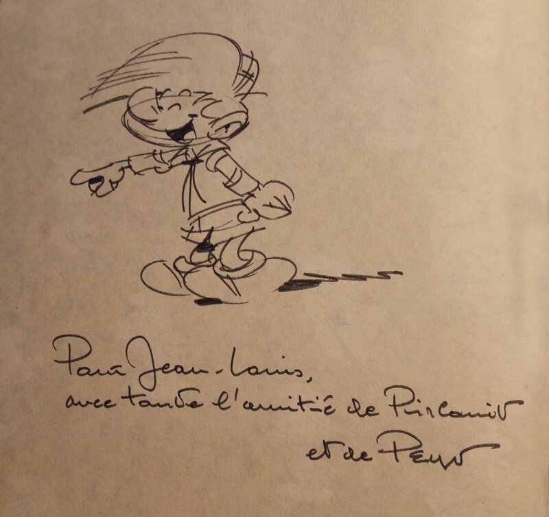 Peyo et Pirlouit - Sketch