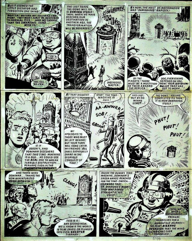 Kelly's Eye - 1969 by Francisco Solano Lopez - Comic Strip