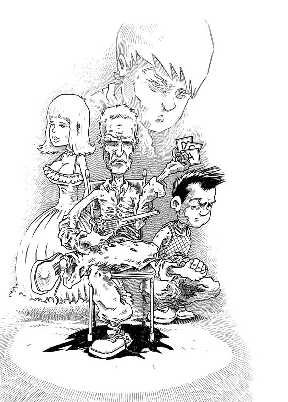 Lenny par Hubert Ronek - Illustration originale