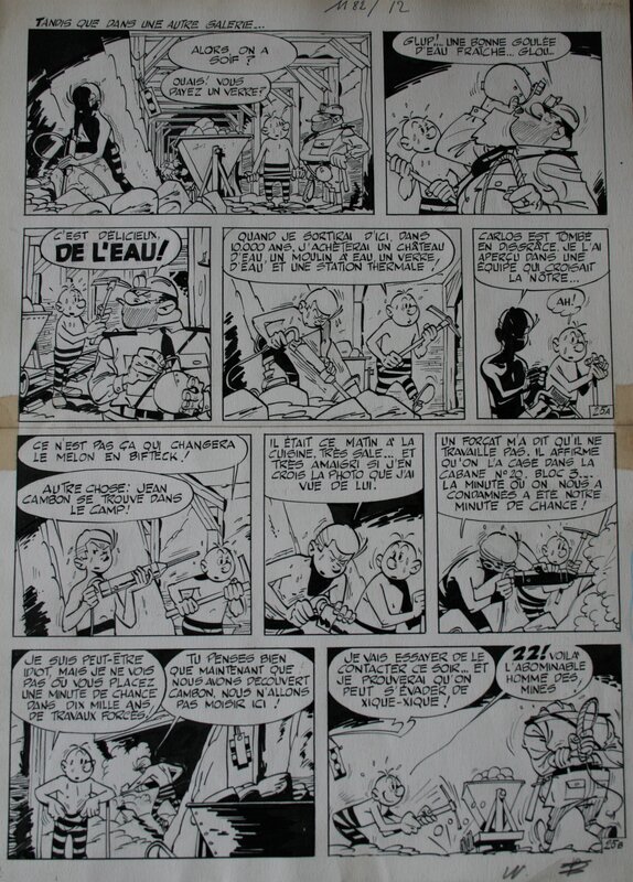 Xique-Xique by Maurice Tillieux - Comic Strip