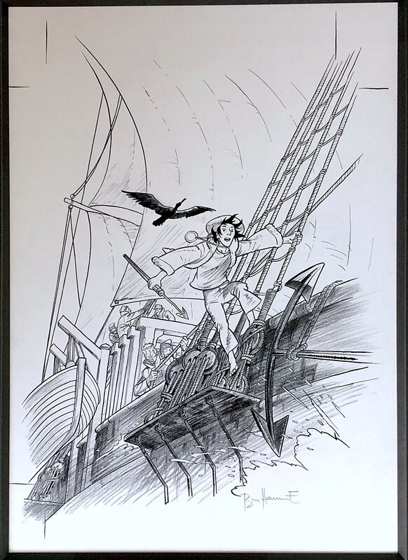 Le Baleinier by Matthieu Bonhomme Le Baleinier by Matthieu Bonhomme