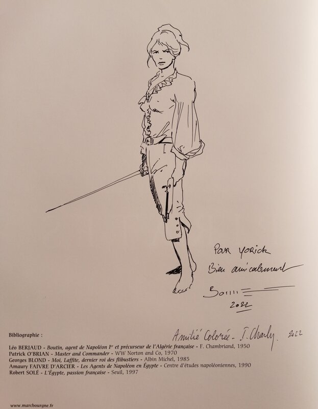 Franck Bonnet, Isabelle Charly, Les pirates de Barataria-T.7 Aghurmi - Sketch