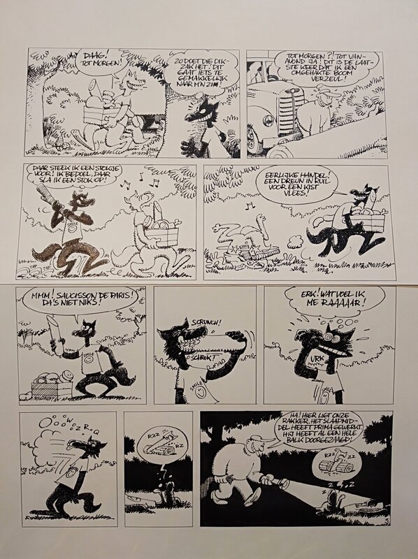 Tom Carbon by Luc Cromheecke - Comic Strip