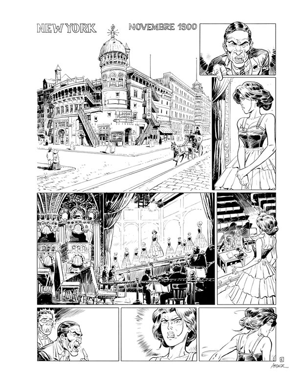 La Venin - T4 Pl1 by Laurent Astier - Comic Strip