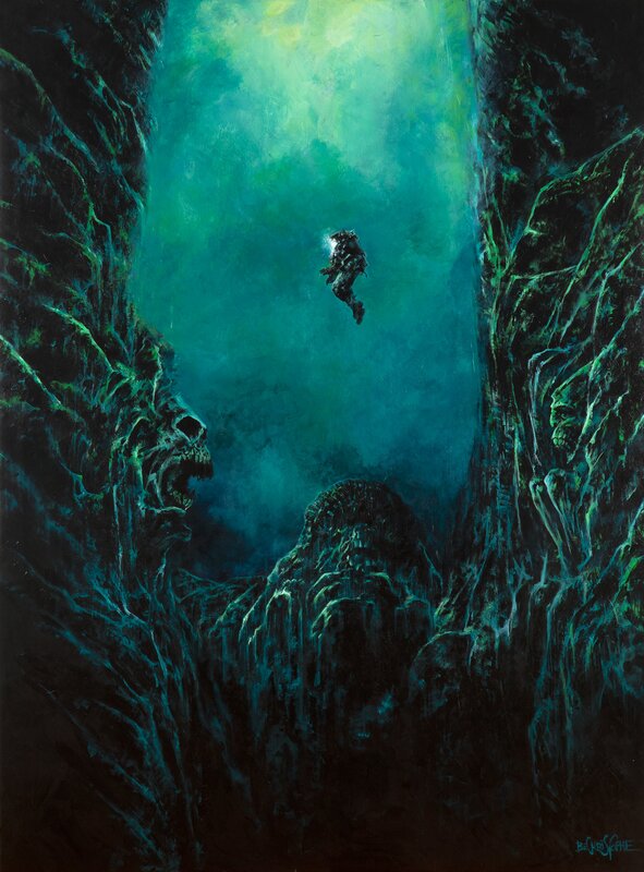 Christophe Bec, Xavier Dorison, Sanctuaire USS Nebraska - Original Illustration