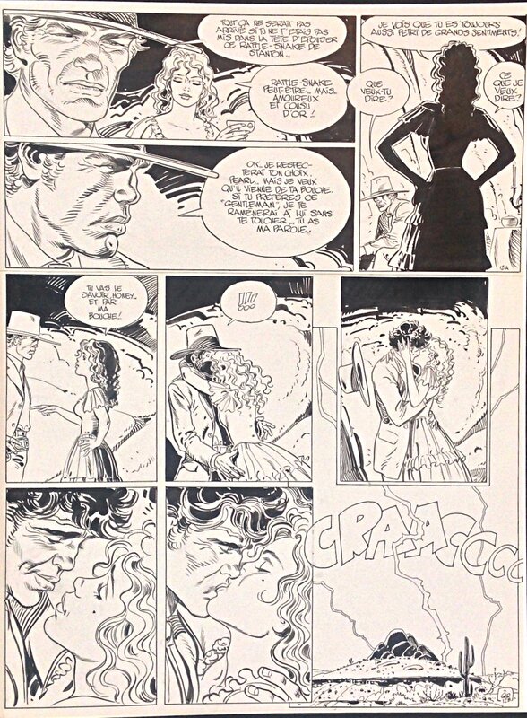 Arizona Love by Jean Giraud - Comic Strip