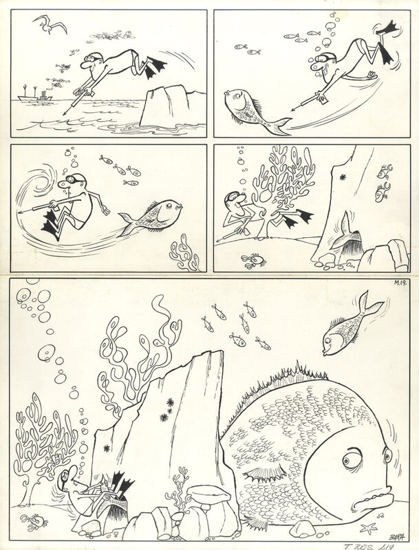 Max l'explorateur by Guy Bara - Comic Strip