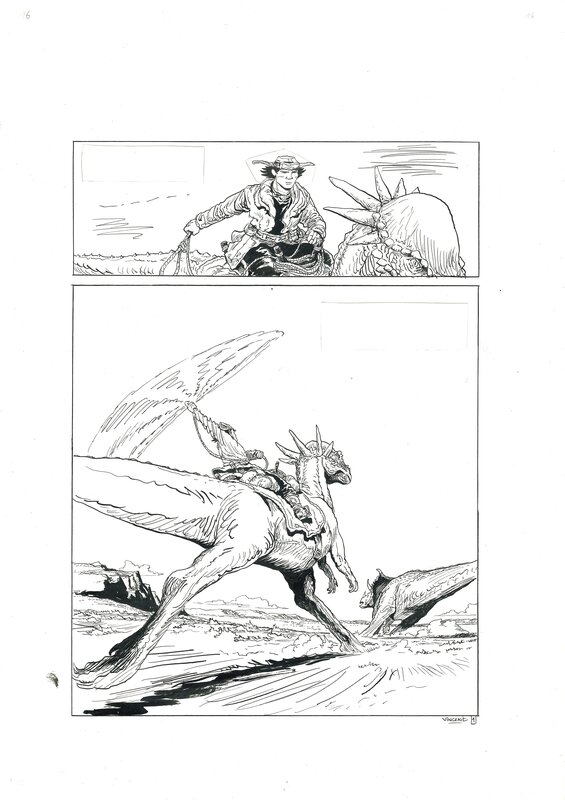 Negalyod - t1 Pl16 par Vincent Perriot - Planche originale
