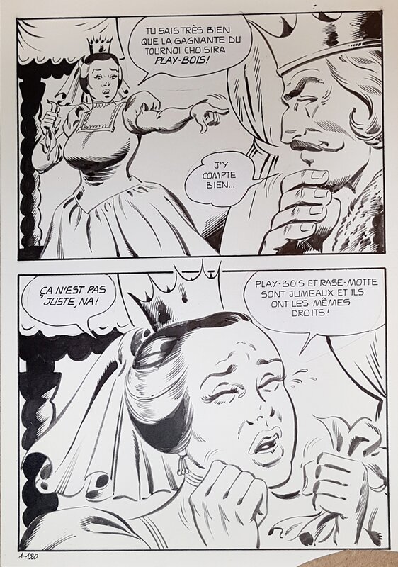 Maghella #1 P120 by Dino Leonetti - Comic Strip