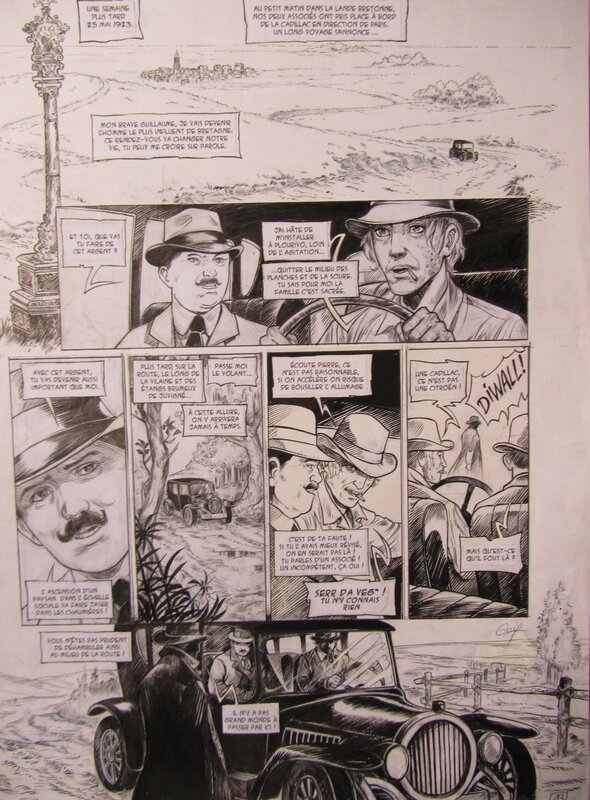 Seznec by Guy Michel, Pascal Bresson - Comic Strip