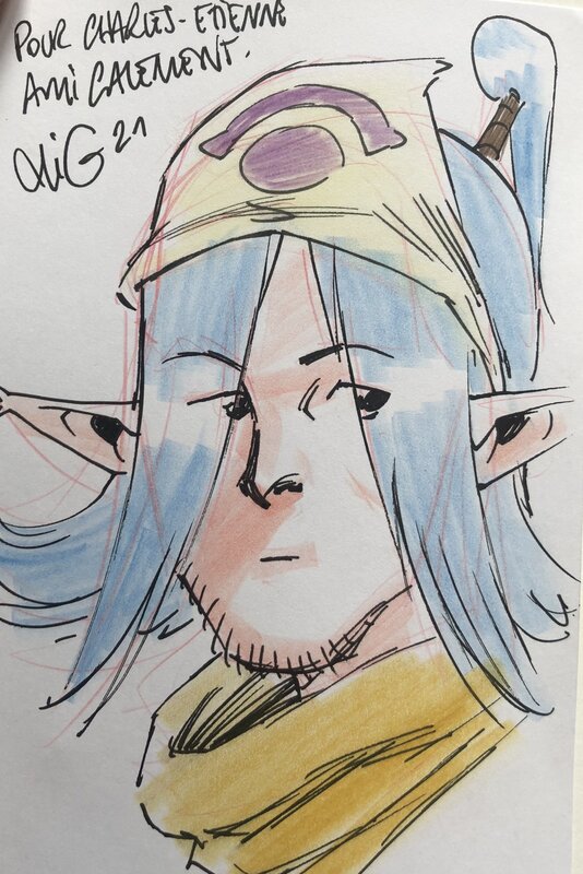Ogrest by Mig - Sketch