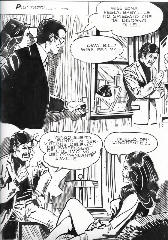 Francesco Verola, Mafia n° 50 p 42 -  Il killer sconosciuto - (Edifumetto) - Comic Strip