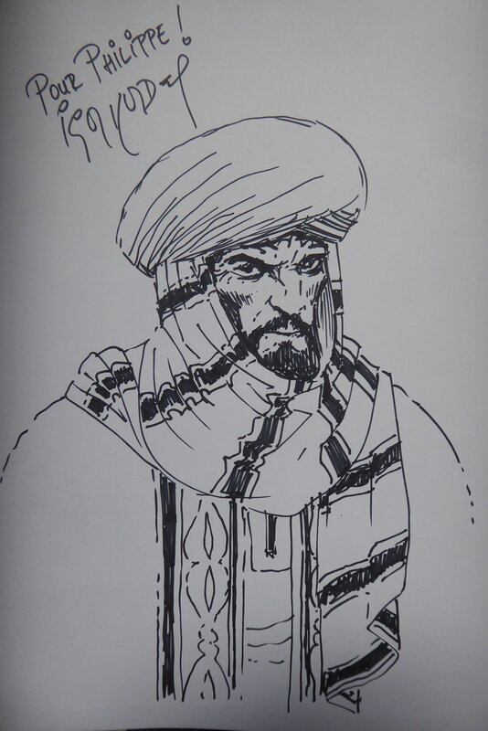 Igor Kordey, Histoire secrete t33 - Sketch