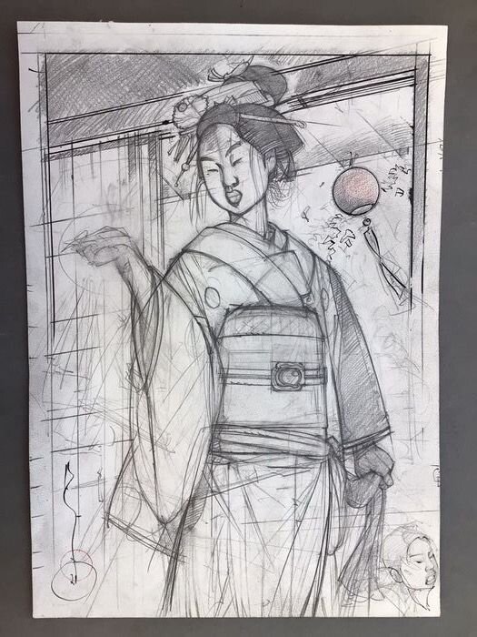 Kogaratsu par Michetz - Illustration originale