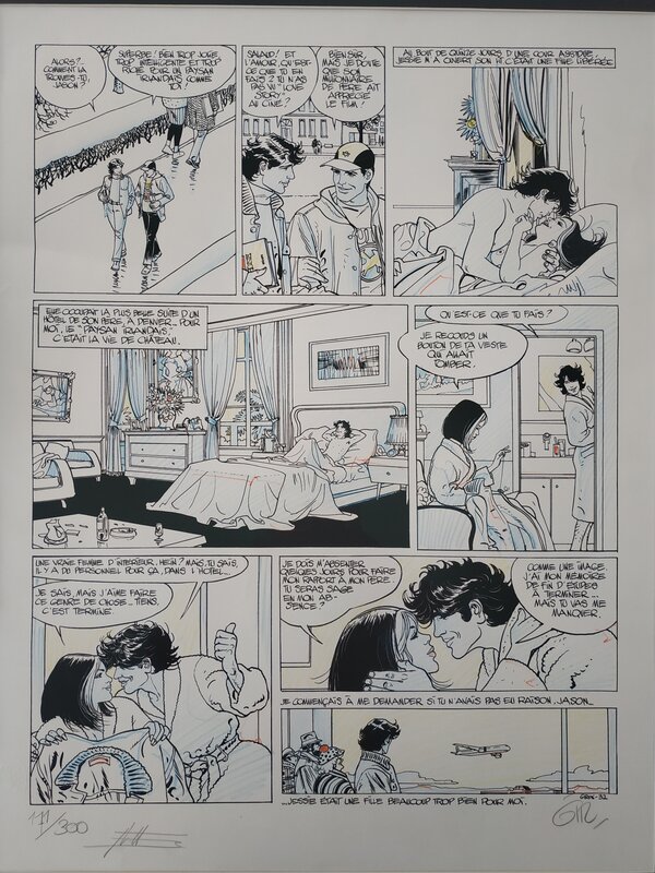 Jean Giraud, Moebius, XIII La Balade Irlandaise : Mise en couleur originale - Mise en couleur
