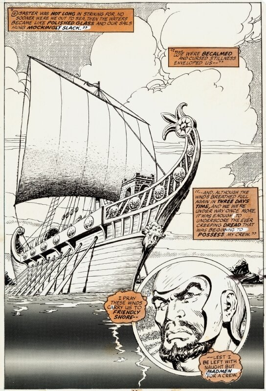 The Odyssey Page 11 by Jess M. Jodloman - Comic Strip
