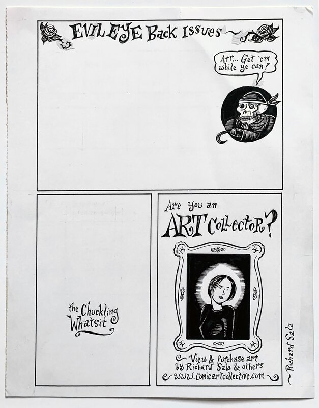 For sale - Evil Eye #9 page 16 par Richard Sala - Comic Strip