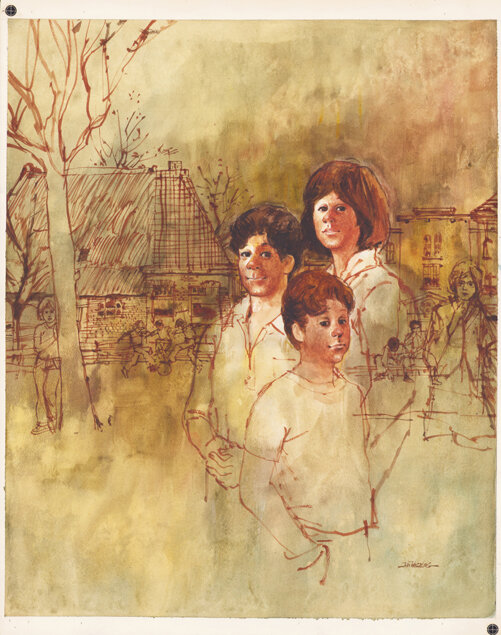 Jan Wesseling | 1980 | Thea Beckman Wij zijn wegwerpkinderen - Couverture originale