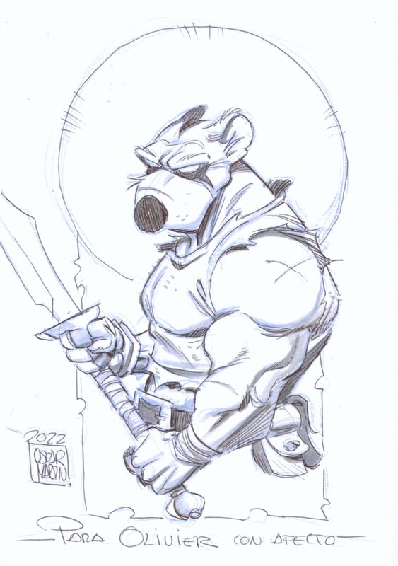 Solo by Oscar Martin - Sketch