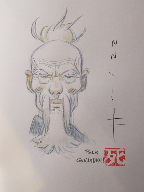 Shi tome 4 by José Homs - Sketch